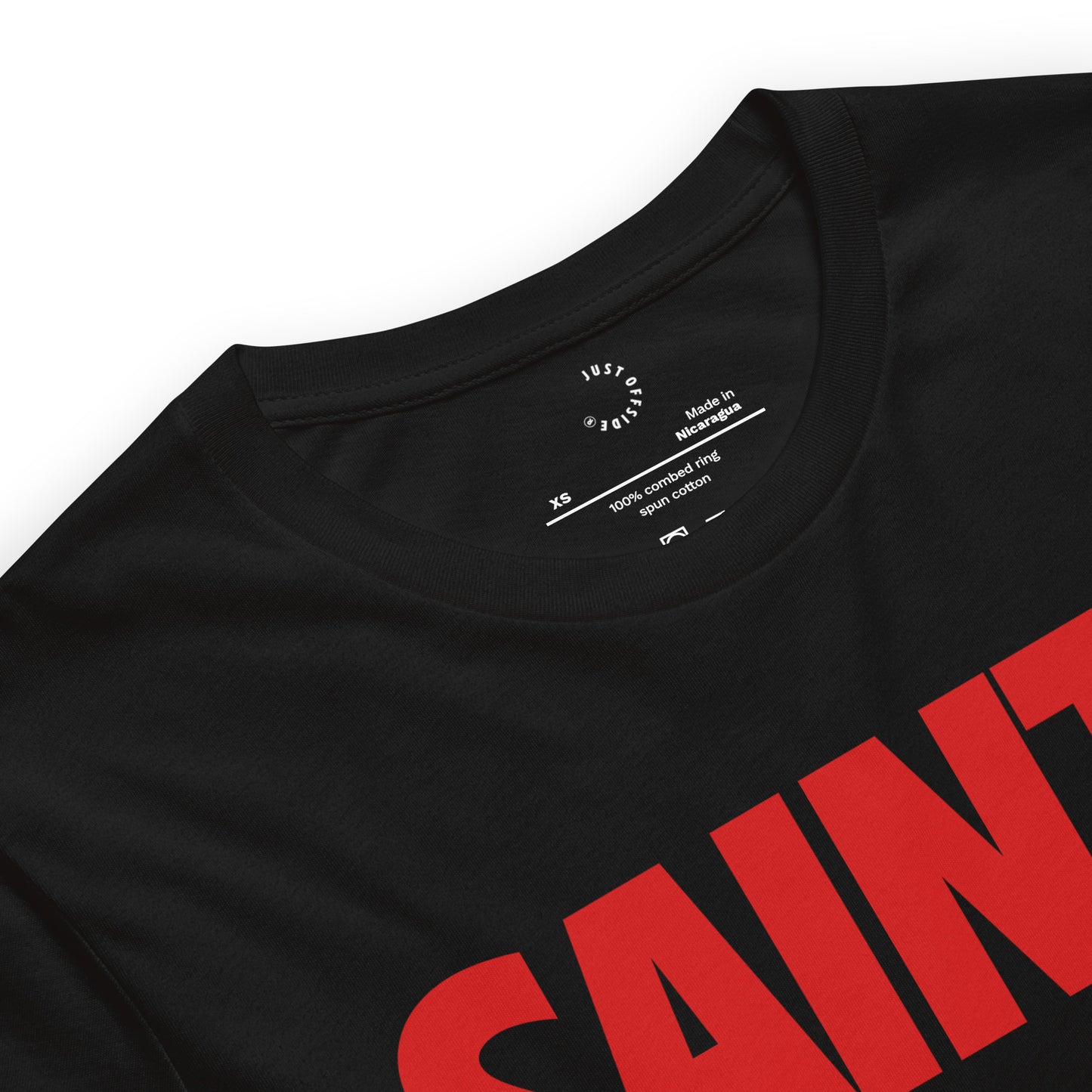 Southampton Saints T-Shirt (Black)