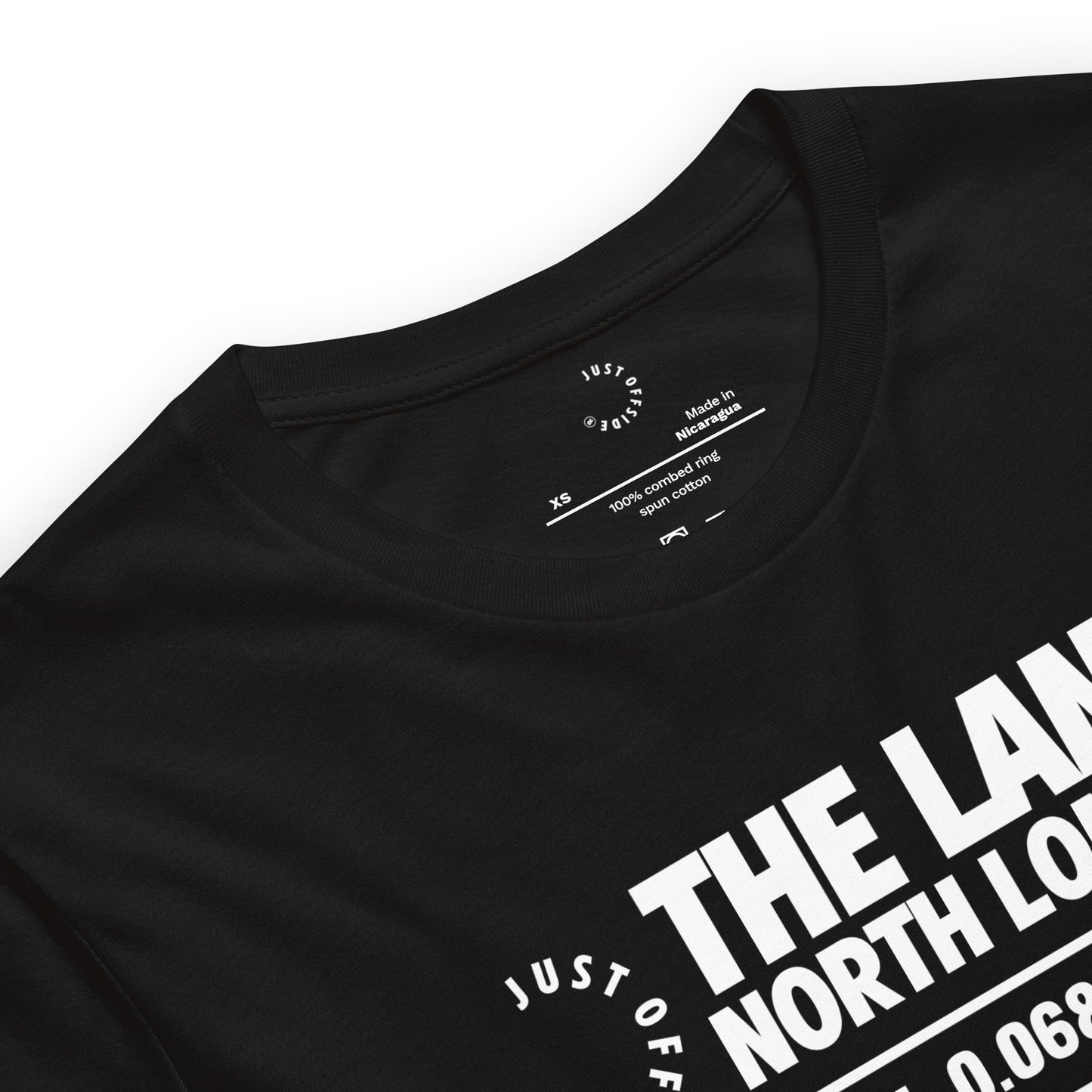 Tottenham Coordinates T-Shirt (Black)