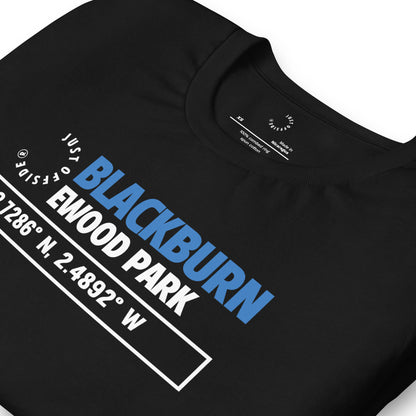 Blackburn Coordinates T-Shirt (Black)