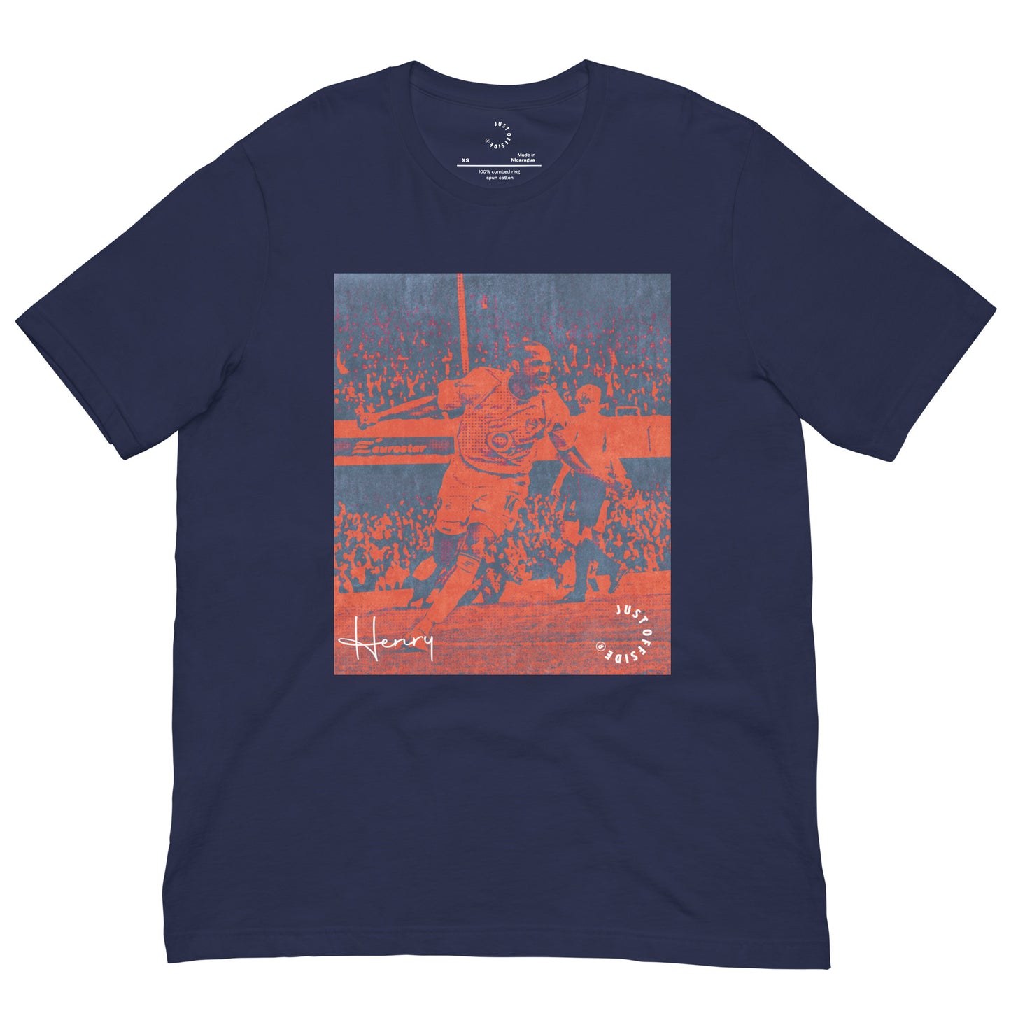 AFC Henry T-Shirt (Navy)