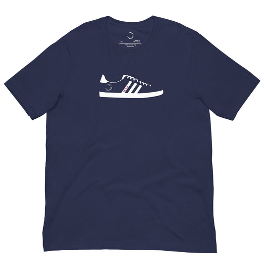 Villa Trainer T-Shirt (Navy)