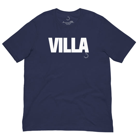 Villa T-Shirt (Navy)