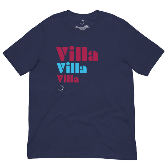 Villa Song T-Shirt (Navy)