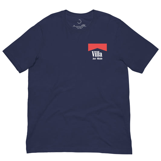 Villa Cigs T-Shirt (Navy)