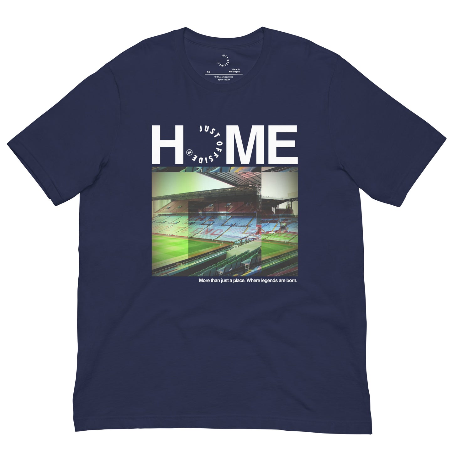 Villa Home T-Shirt (Navy)