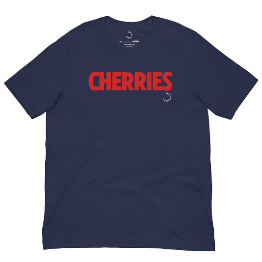 Bournemouth Cherries T-Shirt (Navy)