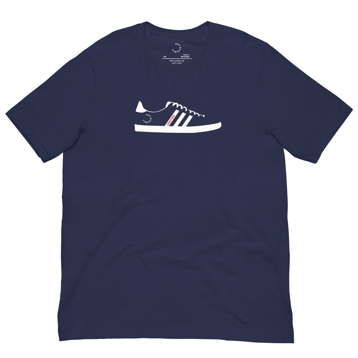 Brentford Trainer T-Shirt (Navy)