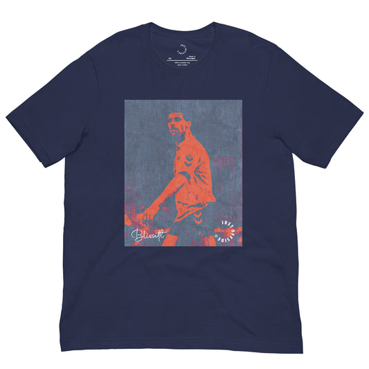 Brentford Blissett T-Shirt (Navy)