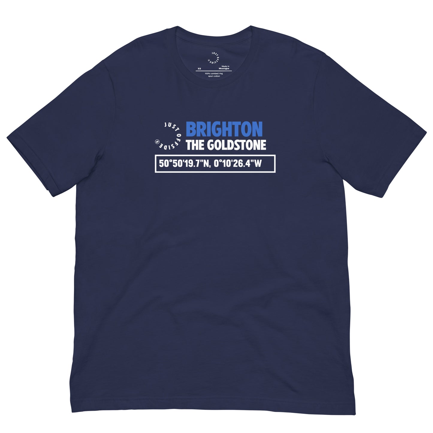 Brighton Coordinates T-Shirt (Navy)