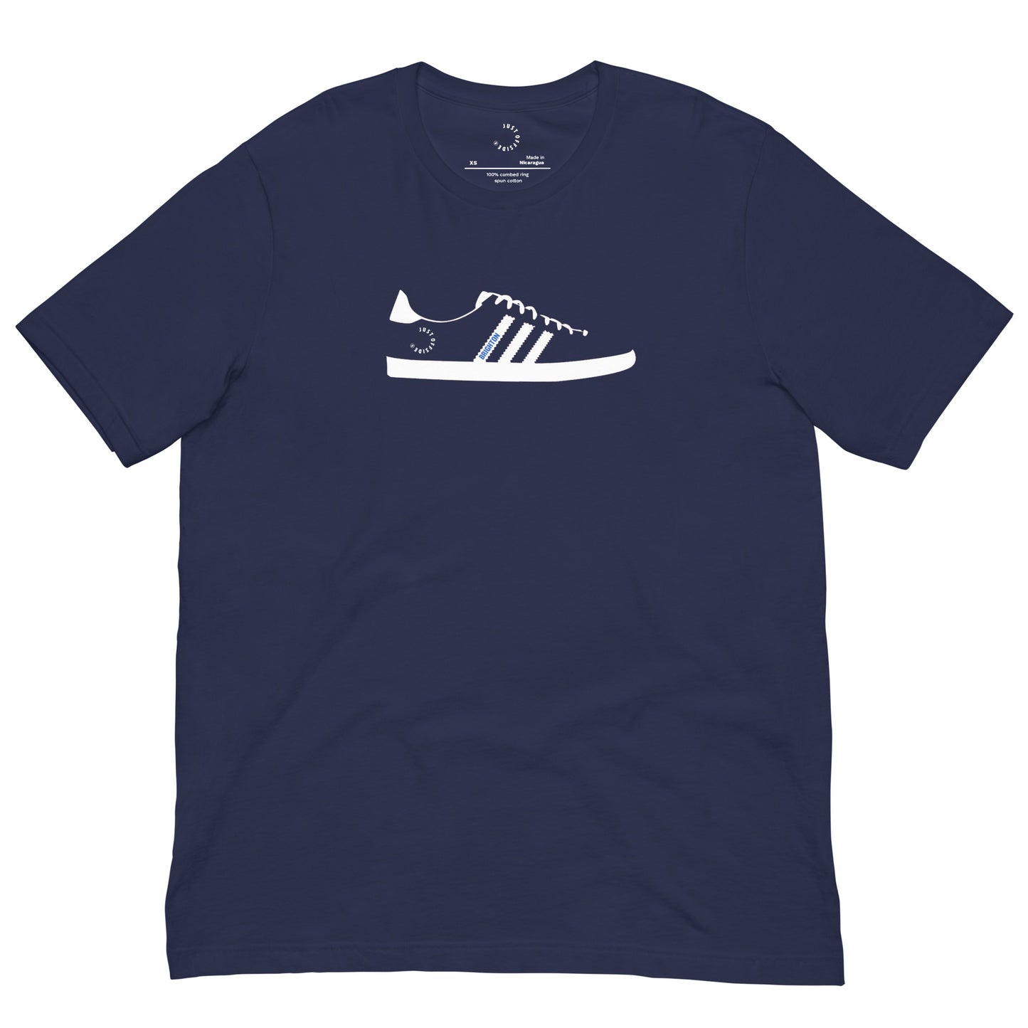 Brighton Trainer T-Shirt (Navy)