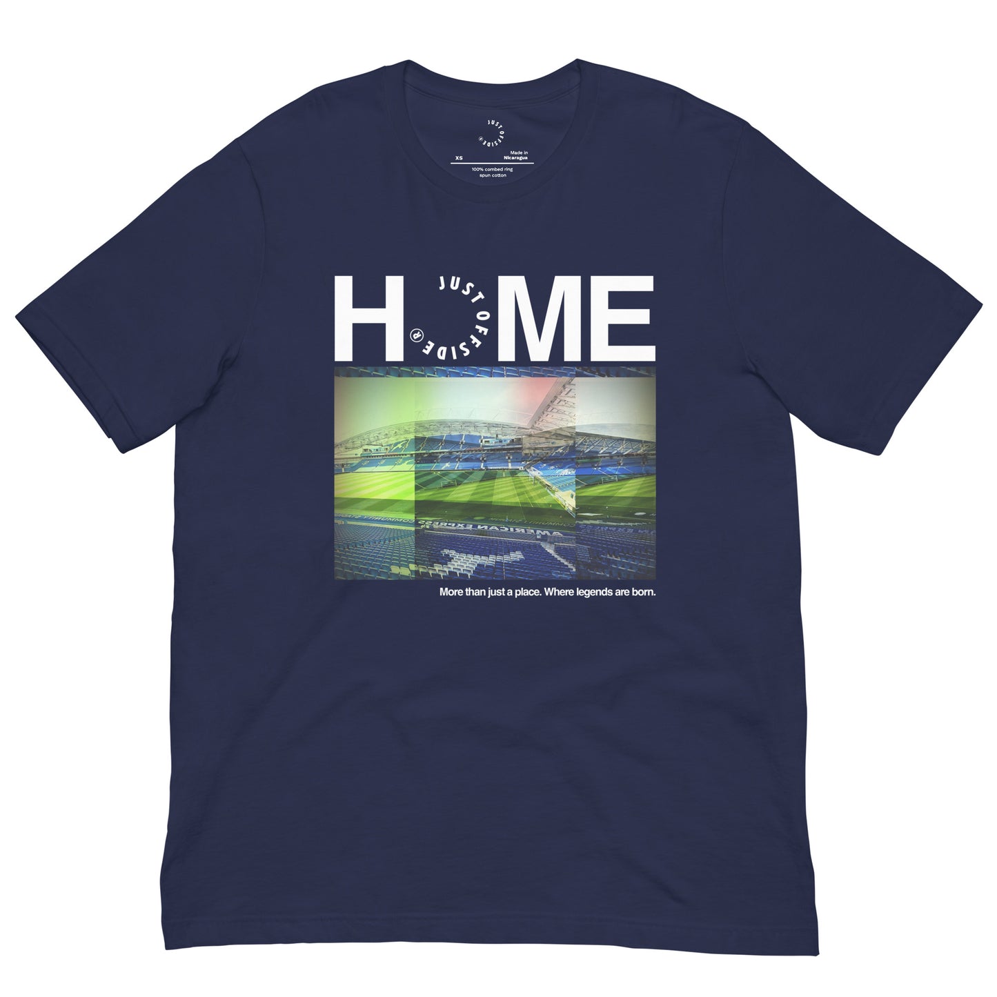 Brighton Home T-Shirt (Navy)