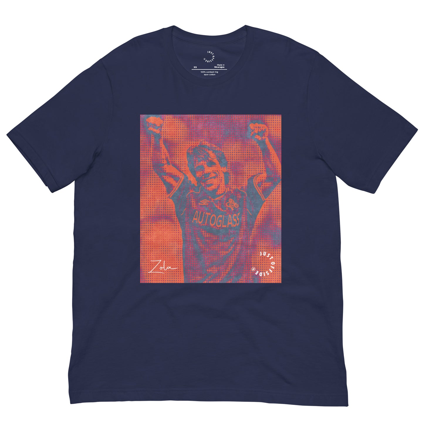 Chelsea Zola T-Shirt (Navy)