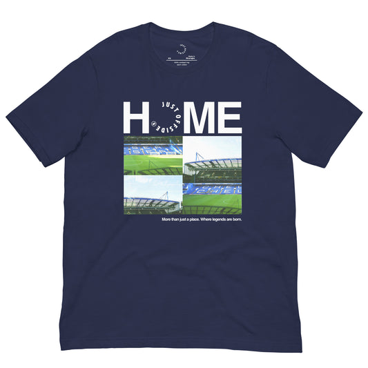 Chelsea Home T-Shirt (Navy)