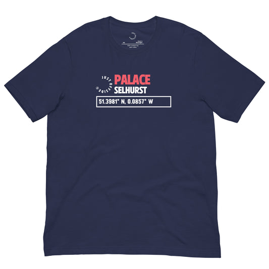 Crystal Palace Coordinates T-Shirt (Navy)