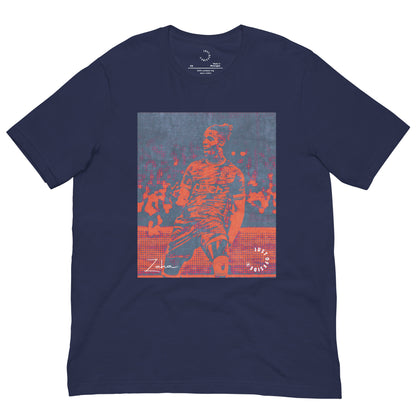 Crystal Palace Zaha T-Shirt (Navy)