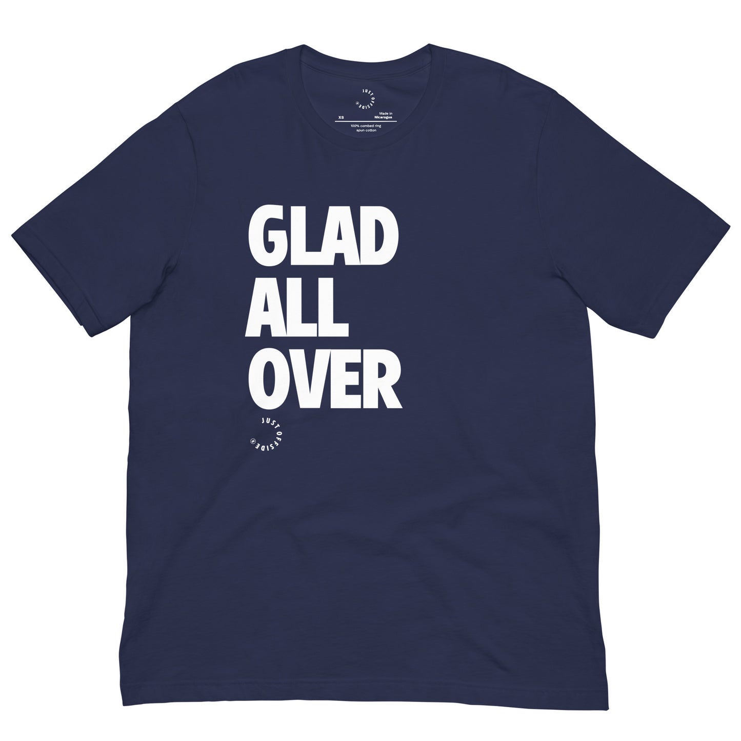 Crystal Palace Song T-Shirt (Navy)