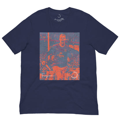 Everton Ferguson T-Shirt (Navy)