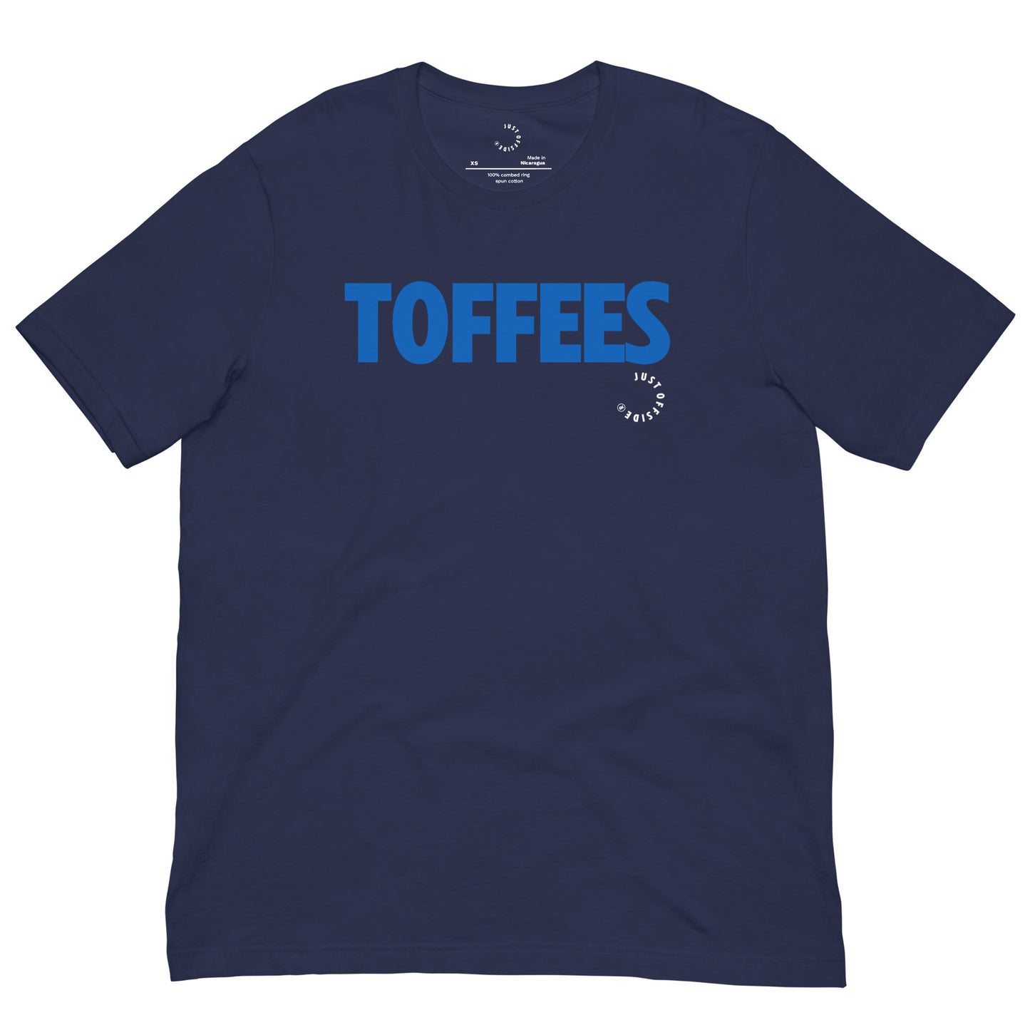 Everton Toffees T-Shirt (Navy)