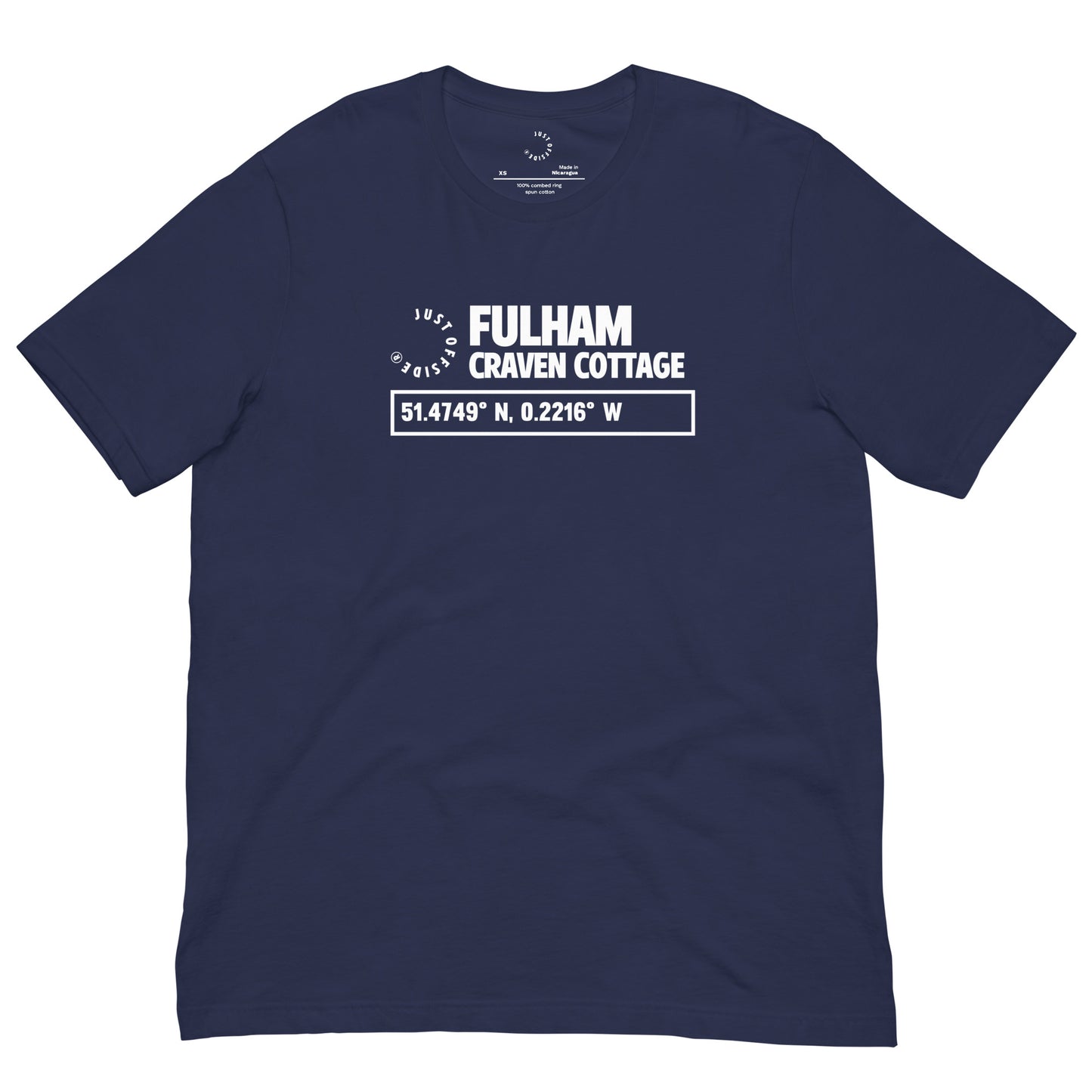 Fulham Coordinates T-Shirt (Navy)