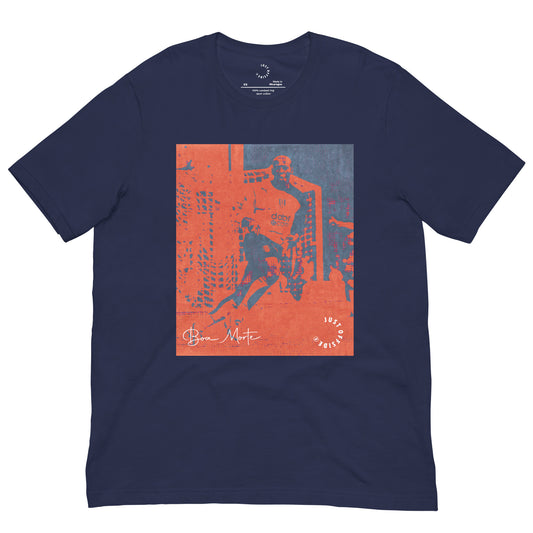 Fulham Boa Morte T-Shirt (Navy)