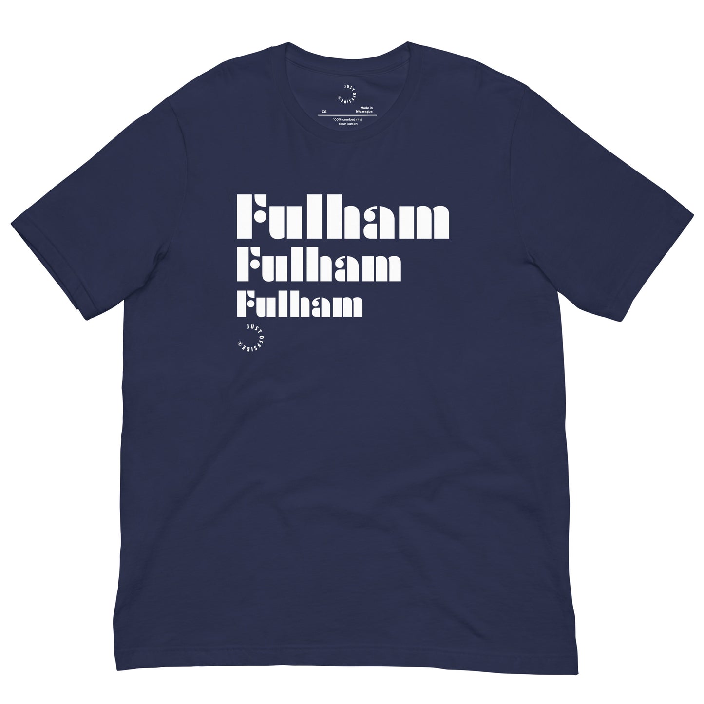 Fulham Song T-Shirt (Navy)