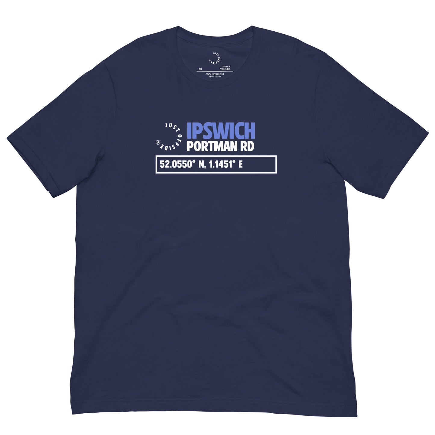 Ipswich Coordinates T-Shirt (Navy)