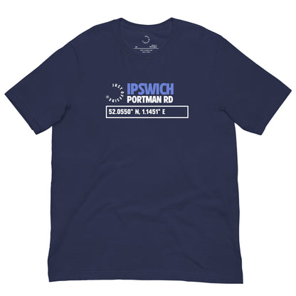 Ipswich Coordinates T-Shirt (Navy)