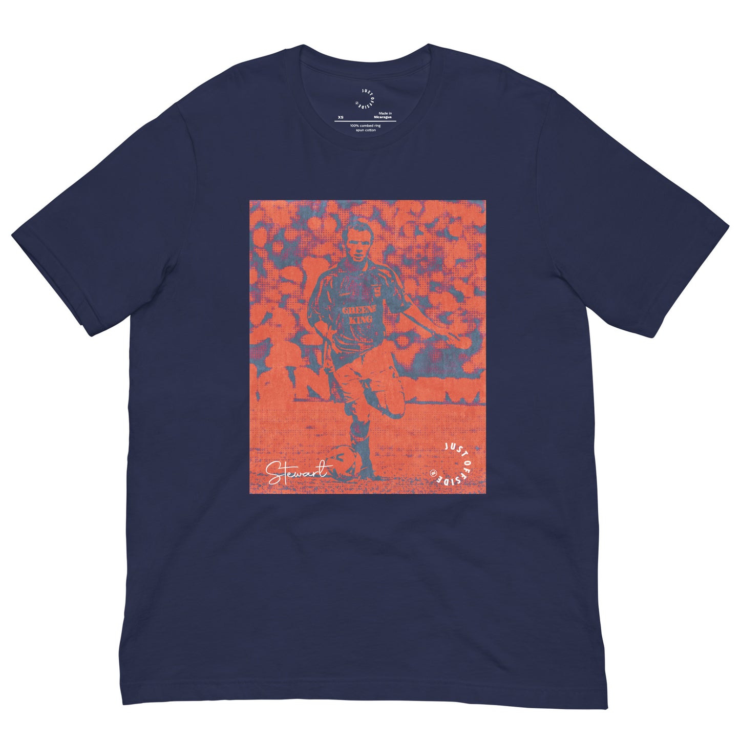 Ipswich Stewart T-Shirt (Navy)