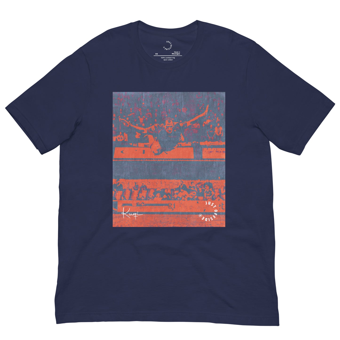 Ipswich Kuqi T-Shirt (Navy)