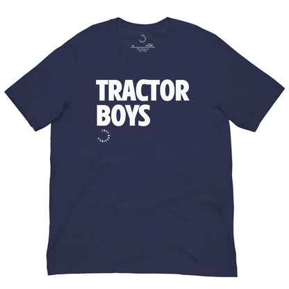 Ipswich Tractor Boys T-Shirt (Navy)