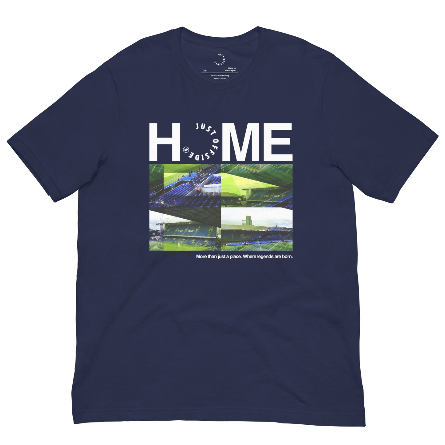 Ipswich Home T-Shirt (Navy)