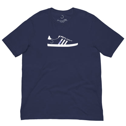 Leicester Trainer T-Shirt (Navy)