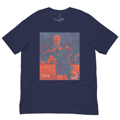 Leicester Vardy T-Shirt (Navy)