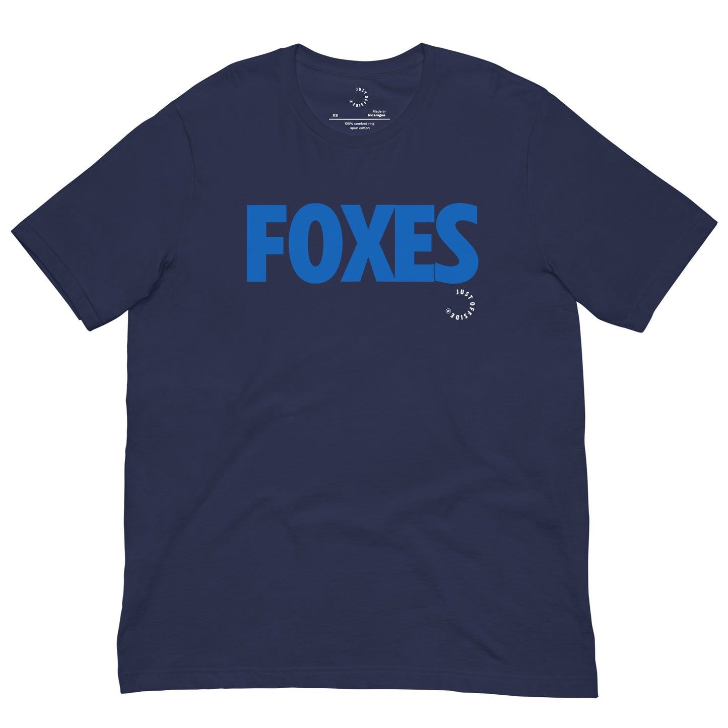 Leicester Foxes T-Shirt (Navy)