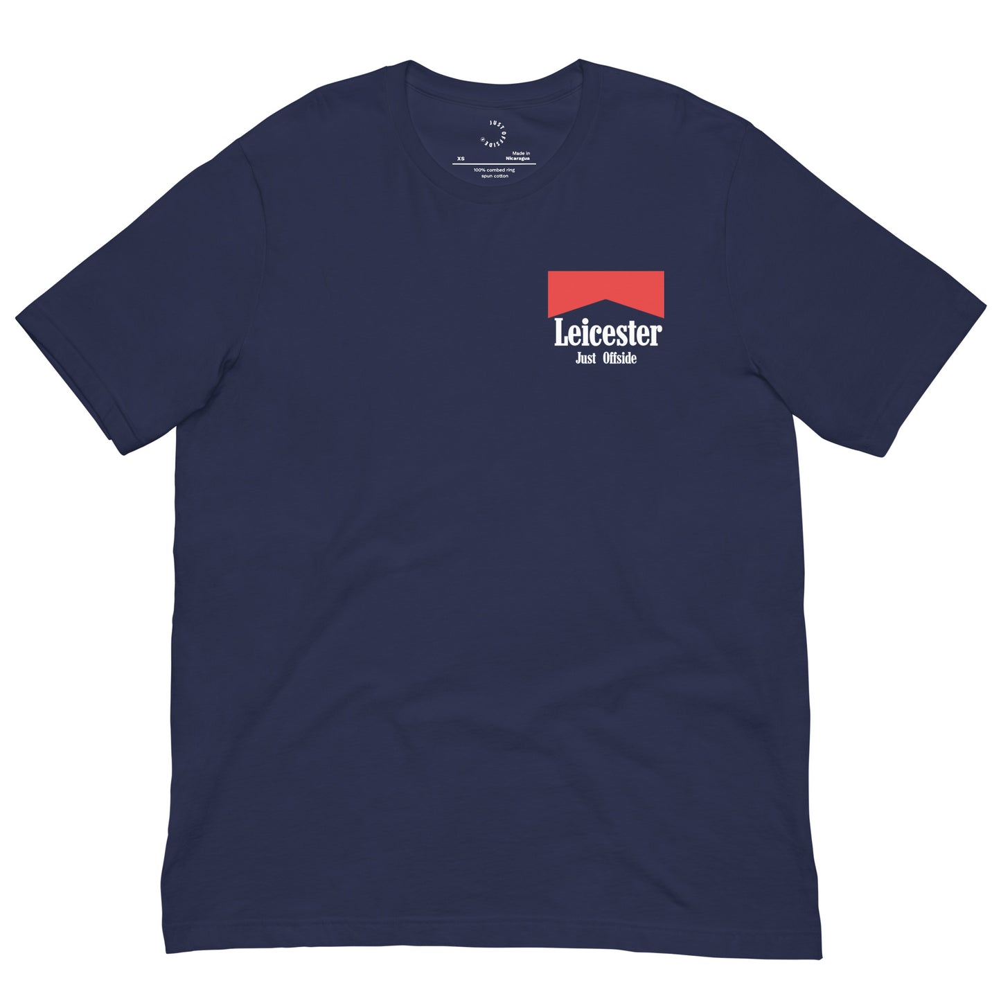 Leicester Cigs T-Shirt (Navy)