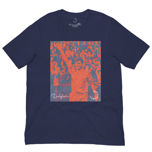 Liverpool Dalglish T-Shirt (Navy)