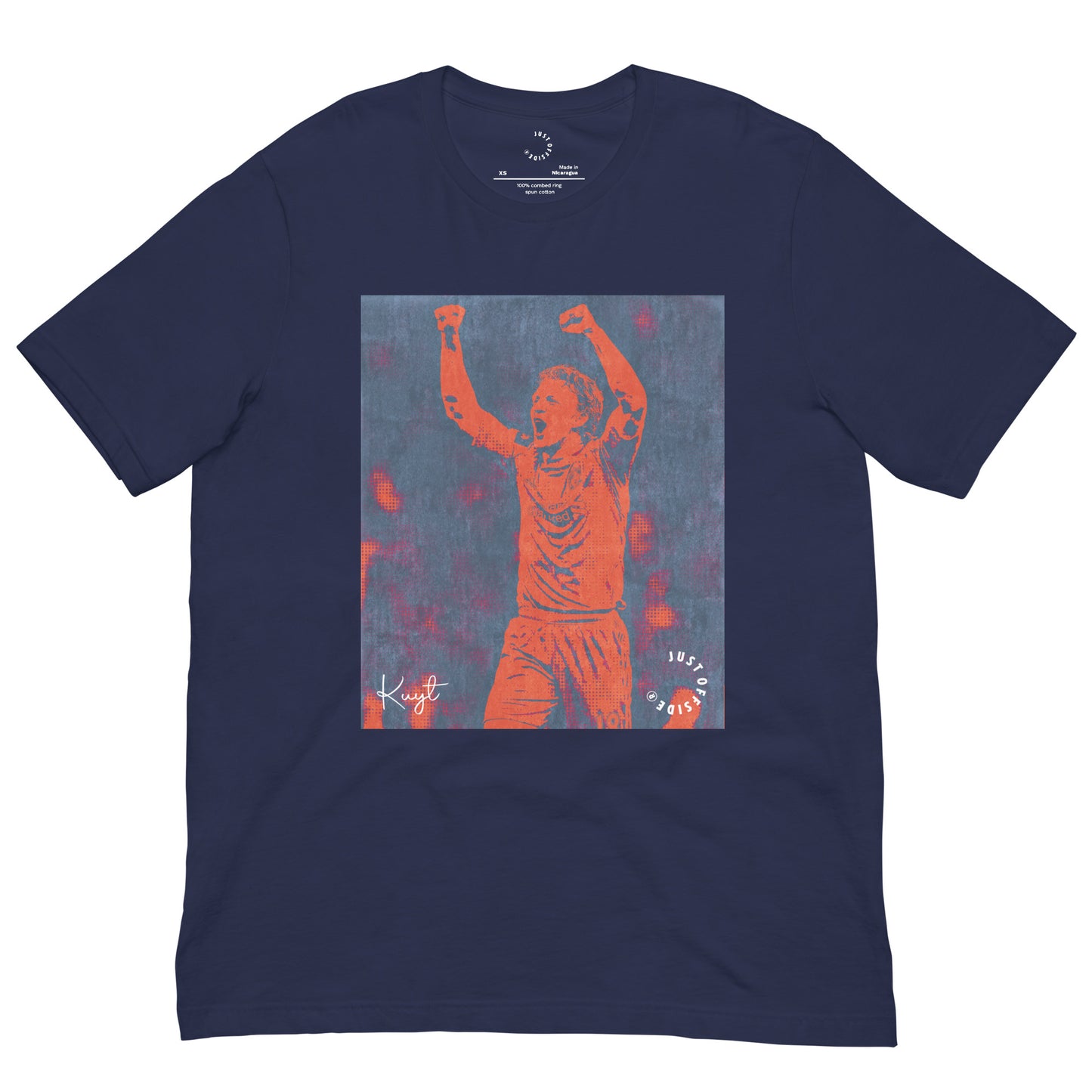 Liverpool Kuyt T-Shirt (Navy)