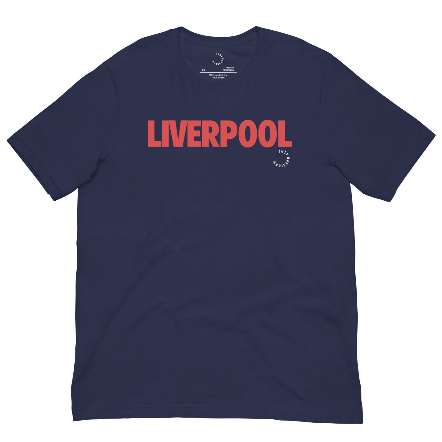 Liverpool T-Shirt (Navy)