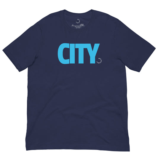 Man City T-Shirt (Navy)