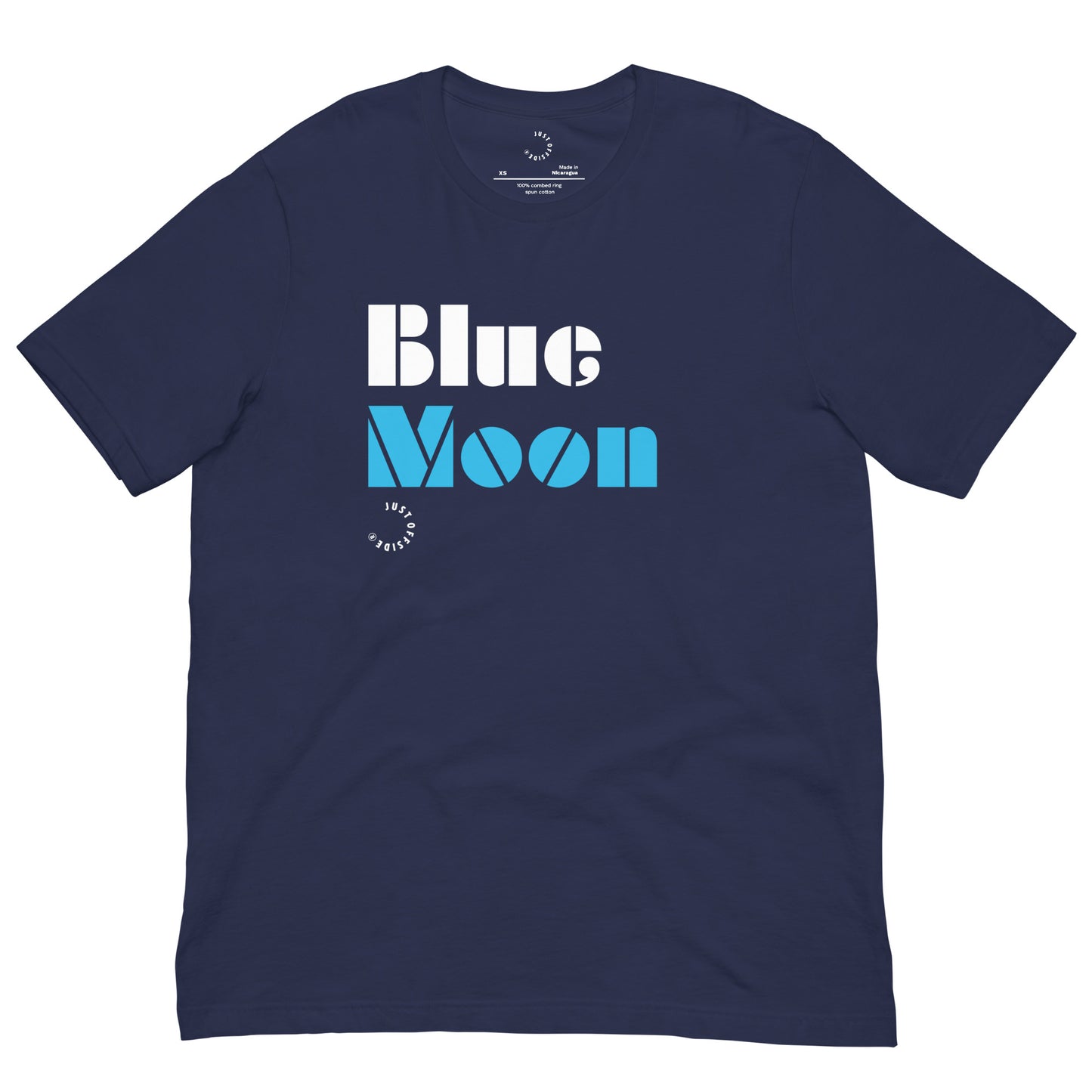 Man City Song T-Shirt (Navy)