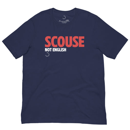 Liverpool Scouse T-Shirt (Navy)