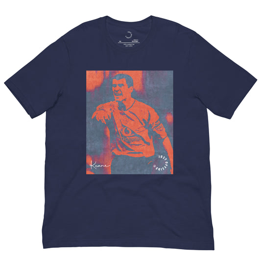 Man Utd Keane T-Shirt (Navy)