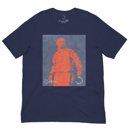 Man Utd Cantona T-Shirt (Navy)