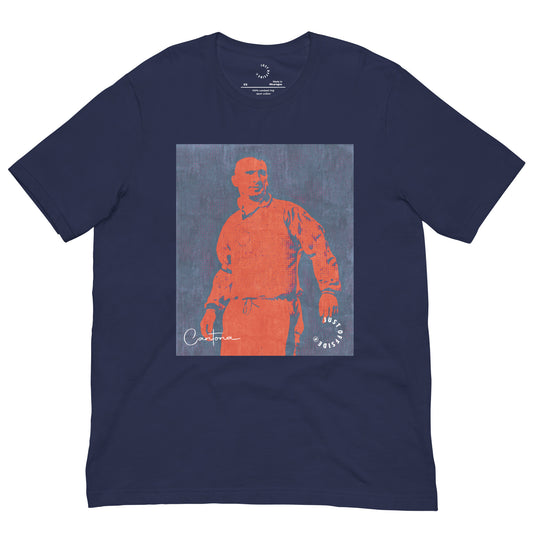 Man Utd Cantona T-Shirt (Navy)