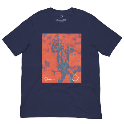 Newcastle Shearer T-Shirt (Navy)