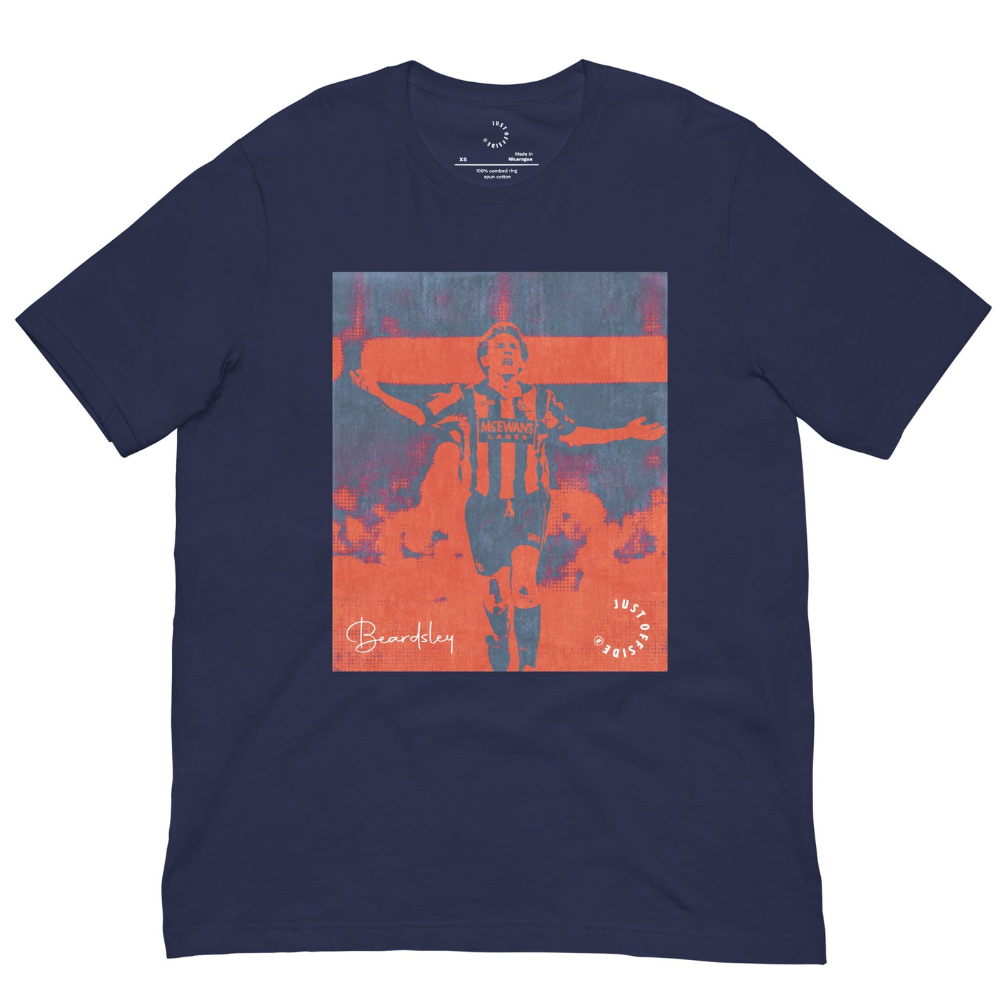 Newcastle Beardsley T-Shirt (Navy)