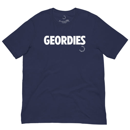 Newcastle Geordies T-Shirt (Navy)