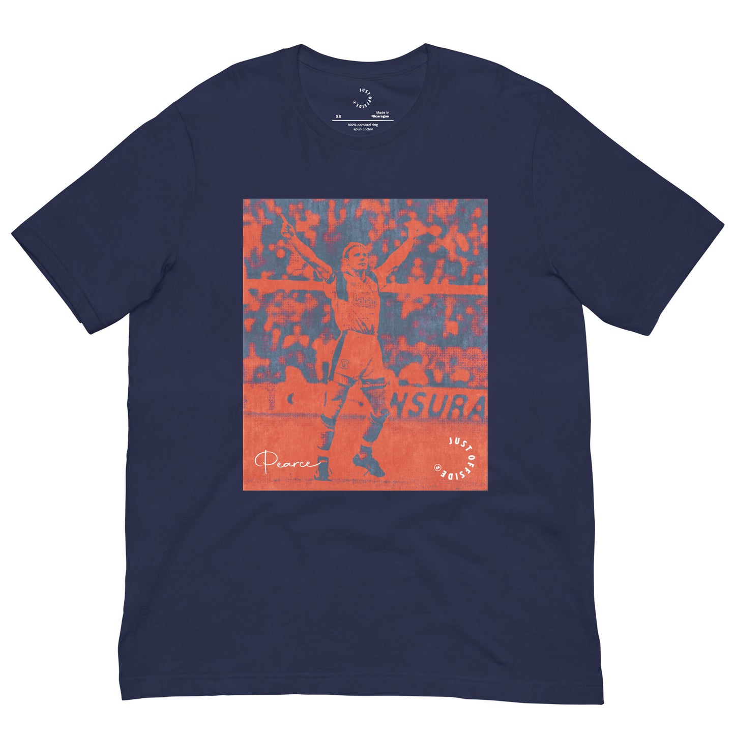 Nottingham Forest Pearce T-Shirt (Navy)