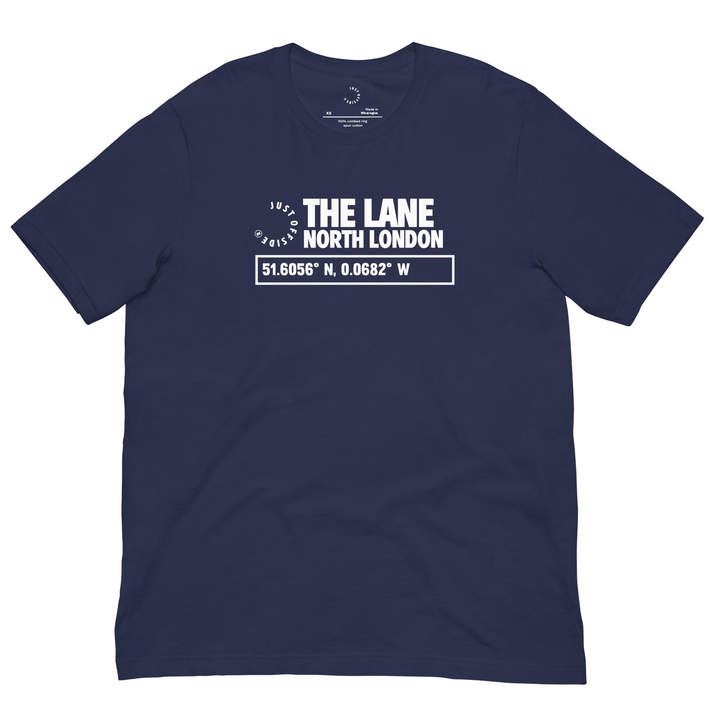 Tottenham Coordinates T-Shirt (Navy)