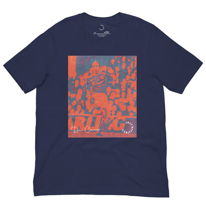 West Ham Di Canio T-Shirt (Navy)